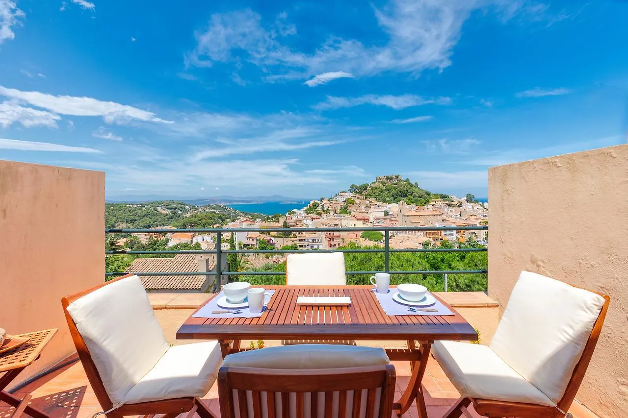 Flateli Begur Apartment location