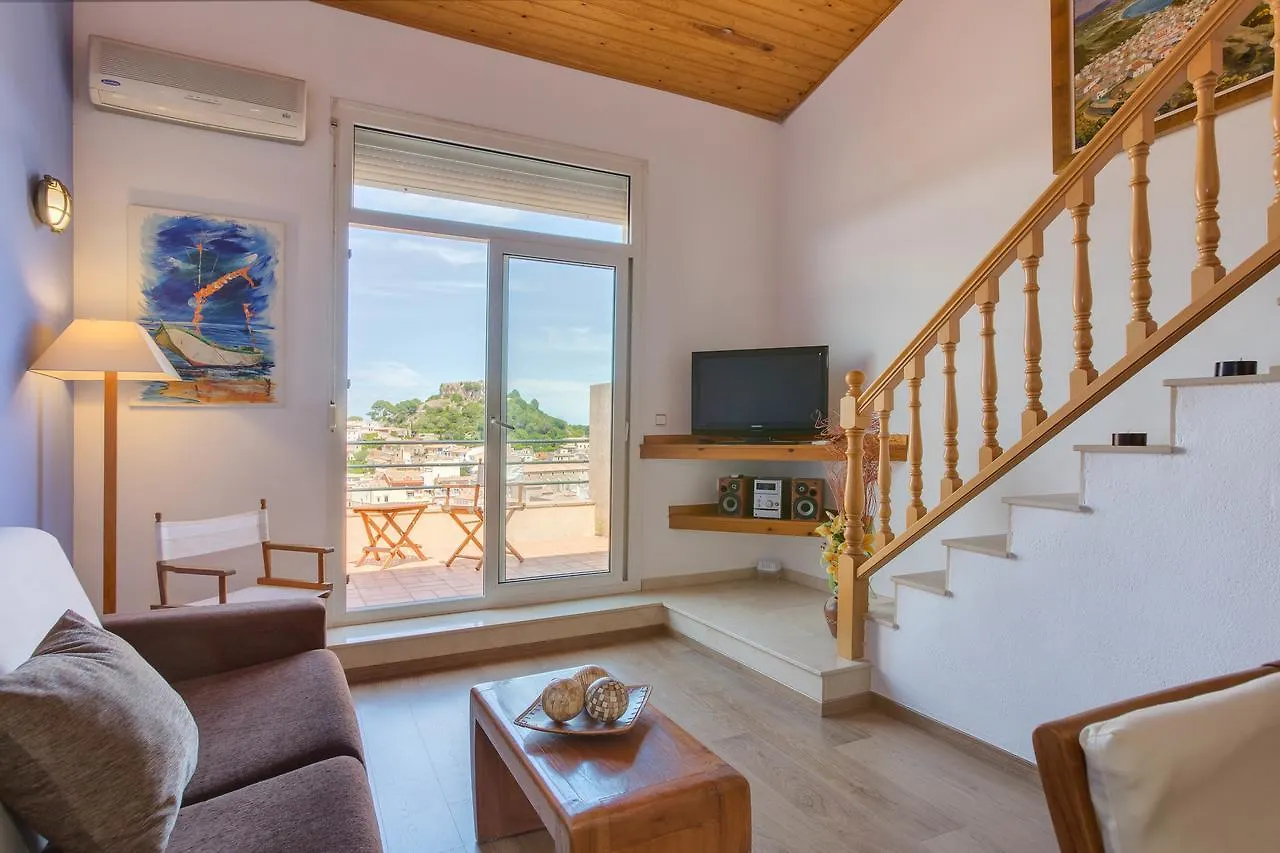 Flateli Begur Apartment 0*,